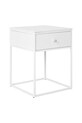 House Nordic tavolino Vita 40 x 40 x 55 cm 2101611. bianco AA00