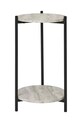 House Nordic tavolino Leuven 27 x 46 cm grigio 2102072