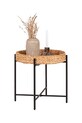 House Nordic tavolino Naro 50 x 48,5 cm 2105005 giallo AA00