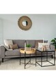 House Nordic tavolino Naro 50 x 48,5 cm giallo 2105005