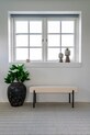 Salon i sypialnia House Nordic ławka Swindon 100 x 43 x 36 cm 1401302 beżowy