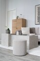 Пуф House Nordic Ejby 34 x 36 cm 1501114 бежов AA00