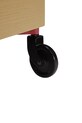 Salon i sypialnia Hübsch mebel z kółkami Fresh Trolley 42 x 41 x 67 cm 021610 multicolor
