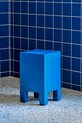 House Doctor stolik HDBrick 30 x 50,5 x 30 cm 900000116 niebieski AA00