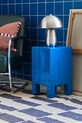 Salon i sypialnia House Doctor stolik HDBrick 30 x 50,5 x 30 cm 900000116 niebieski