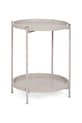 Bizzotto stolik Herdys 42 x 52 cm beżowy 721862