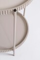 Bizzotto stolik Herdys 42 x 52 cm 721862 beżowy AA00