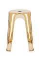 Bizzotto stołek Sonny 34,5 x 34,5 x 46,5 cm 734527 żółty AA00