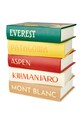 Balvi stolik Mountains Book Stack 38 x 33,27 cm multicolor 28119