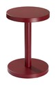 Design Letters mebel wielofunkcyjny Trisse S/45 x 31 x 31 cm bordowy 10801000BURGUNDY