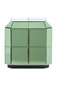 Light & Living stolik Luciano 40 x 40 x 40 cm zielony 5516676