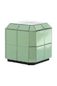 Light & Living stolik Luciano 40 x 40 x 40 cm 5516676 zielony AA00