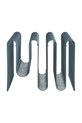 AYTM stojak na gazety 40,5 x 30,3 x 30,3 cm niebieski 500200322081