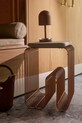 Salon i sypialnia AYTM stolik 32,4 x 32,4 x 43 cm 503300633081 żółty