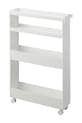 Полиця на коліщатках Yamazaki Tower Slim 13 x 48 x 80.5 cm білий 1806