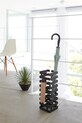 Salon i sypialnia Yamazaki stojak na parasole Brick 15 x 15 x 43 cm 2363 czarny