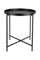 Stolík Leitmotiv 40 x 49 cm LM2333BK čierna AA00