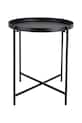 Leitmotiv masă pliantă cu tavă 40 x 49 cm LM2333BK negru AA00
