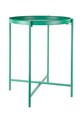 Leitmotiv masă pliantă cu tavă 40 x 49 cm verde LM2333GR