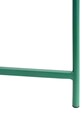 Living și dormitor Leitmotiv masă pliantă cu tavă 40 x 49 cm LM2333GR verde
