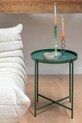 Leitmotiv masă pliantă cu tavă 40 x 49 cm verde LM2333GR