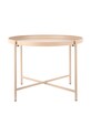 Stolík Leitmotiv 50 x 38,5 cm LM2334LB ružová AA00