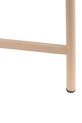 Obývacia izba a spálňa Stolík Leitmotiv 50 x 38,5 cm LM2334LB ružová