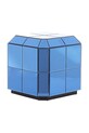 Salon i sypialnia Light & Living stolik Luciano 40 x 40 x 40 cm 5516680 niebieski