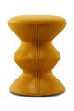 Salon i sypialnia Pols Potten stolik 565.030.001 żółty