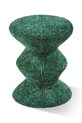 Pols Potten stołek zig zag 36 x 47 cm zielony 564.030.001