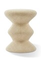 Pols Potten stołek zig zag 36 x 47 cm 555.030.001 beżowy AA00