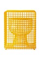 Pols Potten stołek tip tap 40 x 40 x 47 cm 300.030.102 żółty AA00