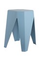 Табурет Leitmotiv Cherish 29 x 47 cm блакитний LM2253LB