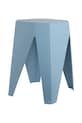Leitmotiv stołek Cherish 29 x 47 cm niebieski LM2253LB