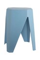 Табурет Leitmotiv Cherish 29 x 47 cm LM2253LB блакитний AA00