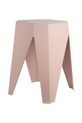 Табурет Leitmotiv Cherish 29 x 47 cm рожевий LM2253LP