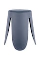 Σκαμπό Leitmotiv Savor 44 x 46 cm LM2131BL μπλε AA00