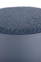 Σαλόνι και υπνοδωμάτιο Σκαμπό Leitmotiv Savor 44 x 46 cm LM2131BL μπλε