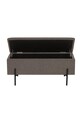 Klupa/organizator House Nordic Watford 95 x 36,5 x 43 cm 1409076 smeđa AA00