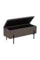 Klupa/organizator House Nordic Watford 95 x 36,5 x 43 cm smeđa 1409076