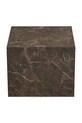 House Nordic stolik Prague 36 x 40 / 50 x 40 cm 2-pack brązowy 2102065