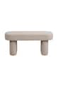 House Nordic pad Weston 95 x 36 x 45 cm 1401315 bézs AA00