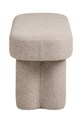 House Nordic ławka Weston 95 x 36 x 45 cm beżowy 1401315