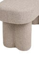 House Nordic ławka Weston 95 x 36 x 45 cm 1401315 beżowy