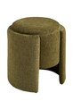 House Nordic pufa Walsdorf 42 x 43,5 cm zielony 1501160