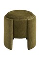 House Nordic pufa Walsdorf 42 x 43,5 cm 1501160 zielony AA00