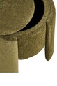 House Nordic pufa Walsdorf 42 x 43,5 cm 1501160 zielony