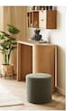 Пуф House Nordic Ejby 34 x 36 cm зелен 1501099