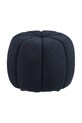 House Nordic pufa Paisley 48 x 38 cm granatowy 1501127