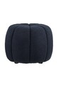 House Nordic pufa Paisley 48 x 38 cm 1501127 granatowy AA00